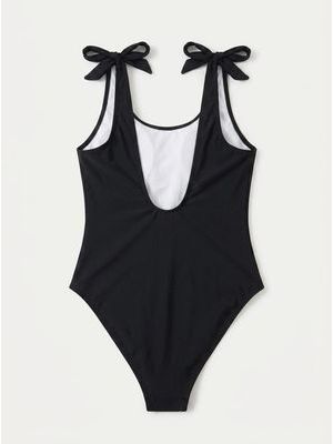 2. Costume intero logato Nero