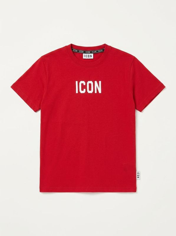 1. Logo T-shirt Red Icon ibks001081