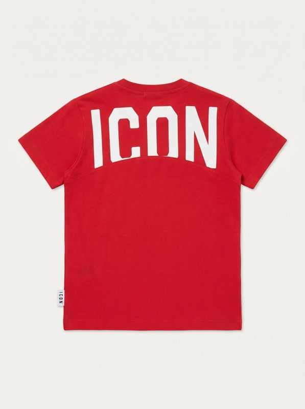 2. Logo T-shirt Red Icon ibks001081