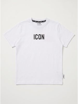 1. T-shirt logata Bianco