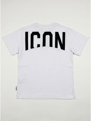 2. T-shirt logata Bianco