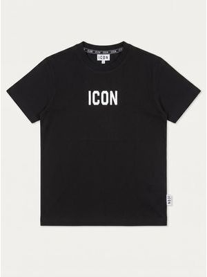 1. T-shirt logata Nero
