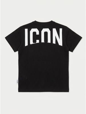 2. T-shirt logata Nero