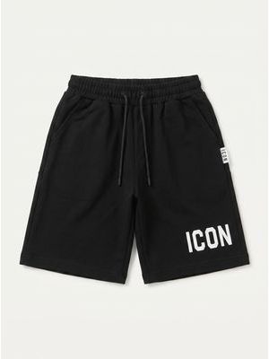 1. Logo Bermuda shorts Black