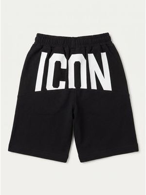 2. Logo Bermuda shorts Black
