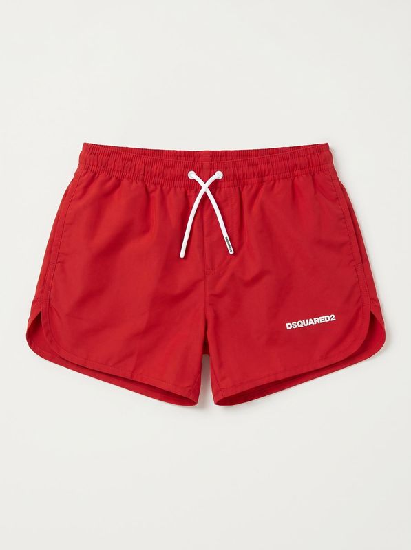 1. Logoed costume Red Dsquared dq3295