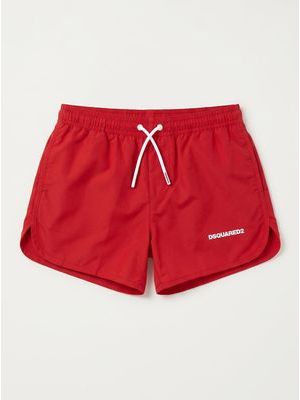 1. Logoed costume Red