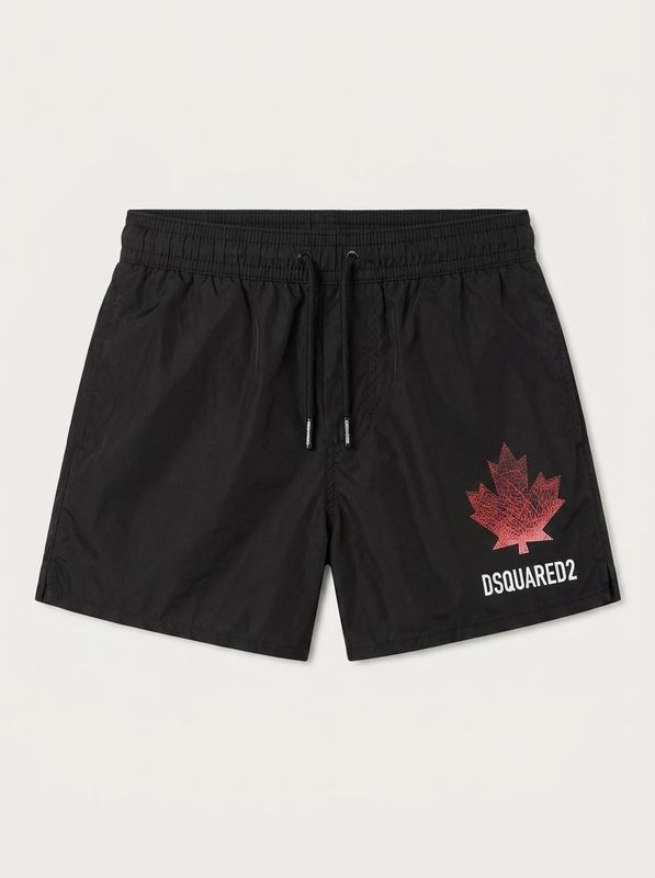 1. Logoed costume Black Dsquared dq3312
