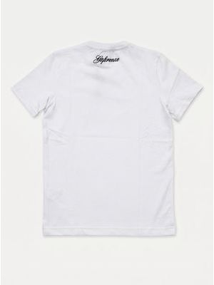 2. T-shirt logata Bianco