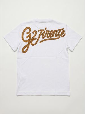 2. T-shirt logata Bianco