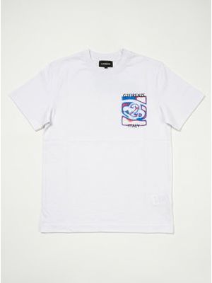 1. T-shirt logata Bianco