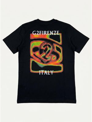 2. T-shirt logata Nero