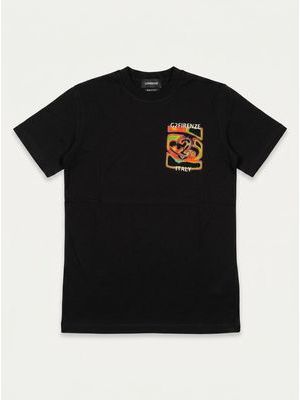 1. T-shirt logata Nero