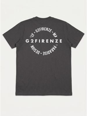 2. T-shirt logata Nero