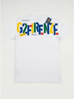 2. T-shirt logata Bianco