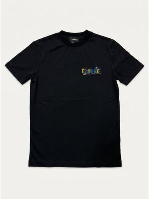 1. T-shirt logata Nero