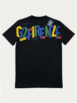 2. T-shirt logata Nero