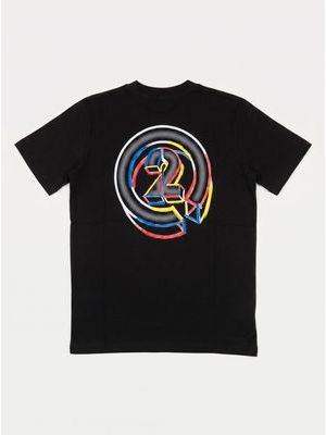 2. T-shirt logata Nero