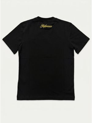 2. T-shirt logata Nero