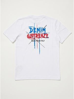 2. T-shirt logata Bianco