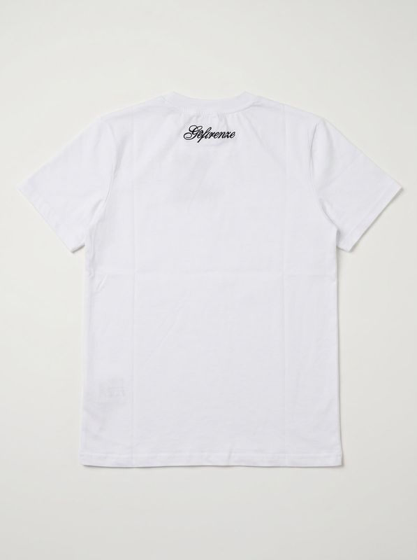 2. T-shirt logata Bianco G2 Firenze boxe