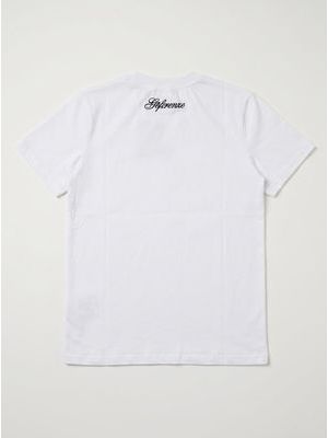 2. T-shirt logata Bianco
