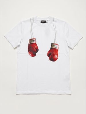 1. T-shirt logata Bianco
