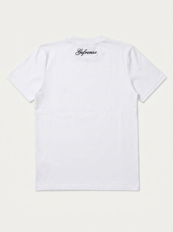 2. T-shirt logata Bianco G2 Firenze belt