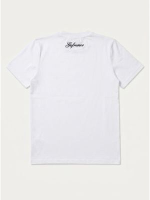2. T-shirt logata Bianco