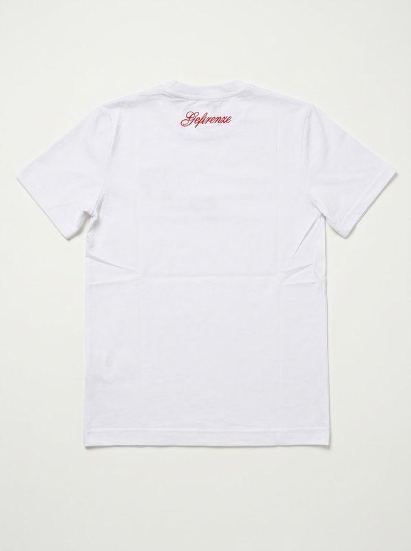 2. T-shirt logata Bianco G2 Firenze g2 coordinate
