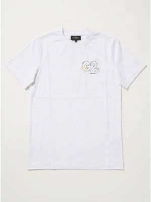 1. T-shirt logata Bianco