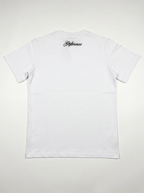2. T-shirt logata Bianco G2 Firenze shoes