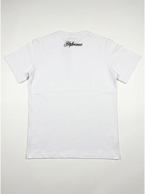 2. T-shirt logata Bianco