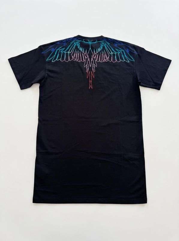 2. Maxi t-shirt Nero County of Milan gdr112