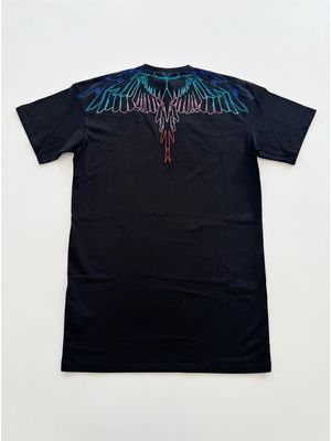 2. Maxi t-shirt Nero