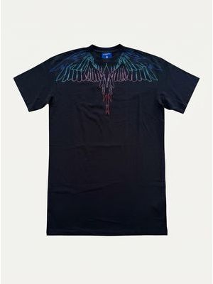 1. Maxi t-shirt Nero