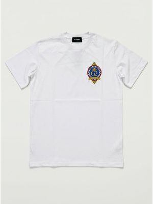1. T-shirt logata Bianco