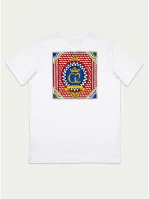 2. T-shirt logata Bianco
