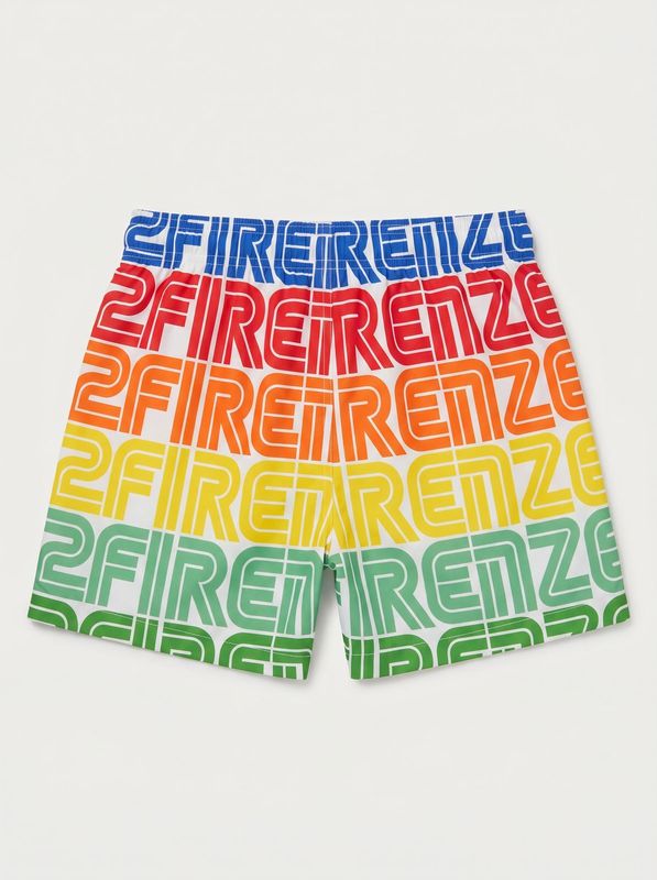 2. Logoed costume Multicolor G2 Firenze rainbow/k