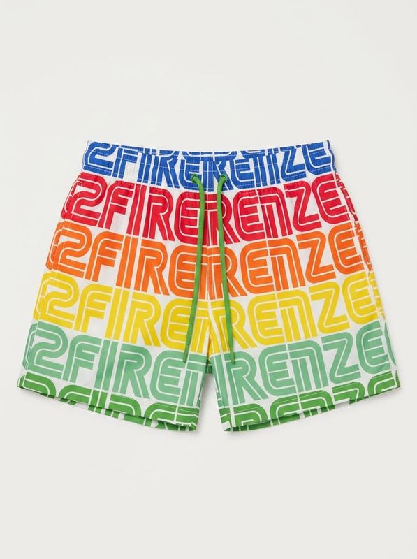 1. Logoed costume Multicolor G2 Firenze rainbow/k