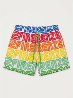 1. Logoed costume Multicolor