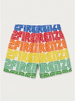 2. Logoed costume Multicolor