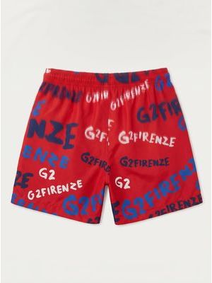 2. Logoed costume Red