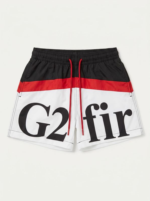 1. Costume logato Nero-Bianco G2 Firenze f1