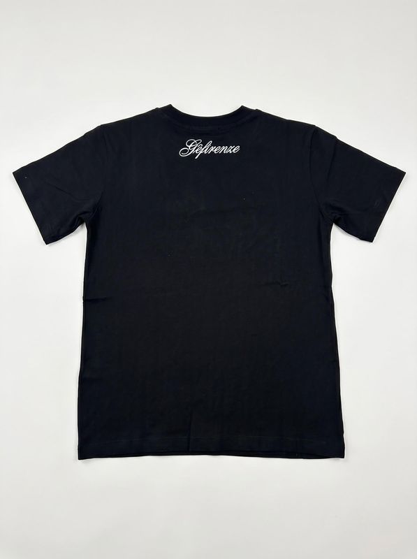 2. Logo T-shirt Black G2 Firenze queen