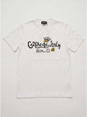 1. Logo T-shirt White