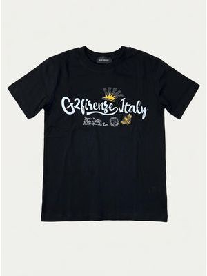 1. Logo T-shirt Black