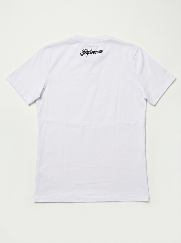 2. Logo T-shirt White G2 Firenze g2 colato
