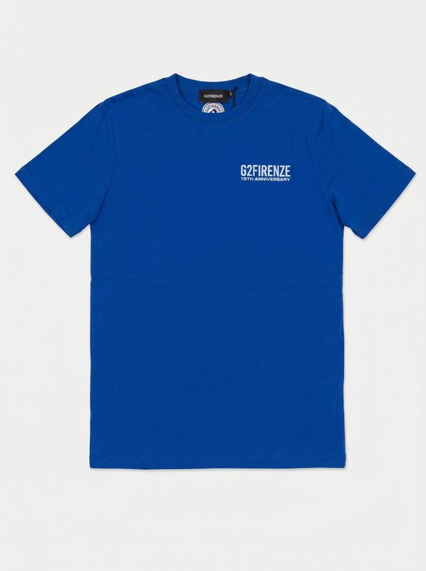 1. Logo T-shirt Cobalt G2 Firenze anniversary