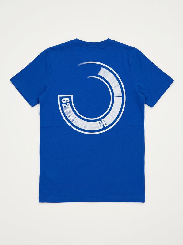 2. Logo T-shirt Cobalt G2 Firenze anniversary